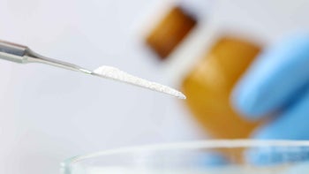 Opioids: closeup powder 1337998350