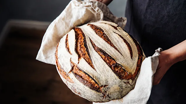 Health: Diet and nutrition: closeup sourdough 1225036865
