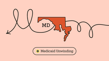 Maryland: medicaid rollback states MD