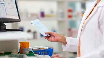 Health: Zoloft: pharmacist with Rx 171306993