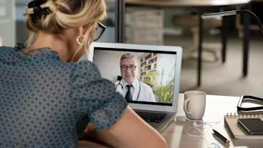 Telehealth: Hub: GettyImages 1340561086
