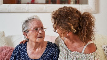 Health: Dementia: talking to elderly relative 1337466383