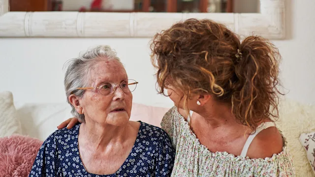 Health: Dementia: talking to elderly relative 1337466383