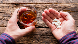 Finasteride is a drug that treats hair loss and prostate enlargement in men. Certain quantities of alcohol may reduce its effectiveness. Learn more here.