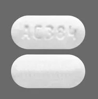 Two tablets of hydroxychloroquine