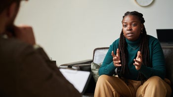mental--health: woman speaking to a therapist 1441932680