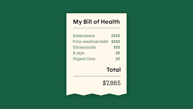 Patient Experiences: GRxH bill of health debt-01