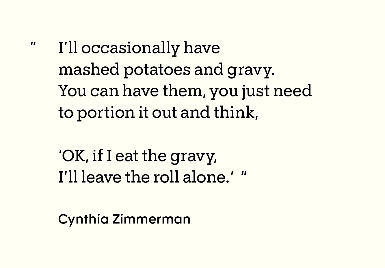 PEx: Diabetes 2: Zimmerman: Quote: Text