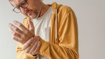 Autoimmune: Mental health: wrist pain stressed-out 1361487485