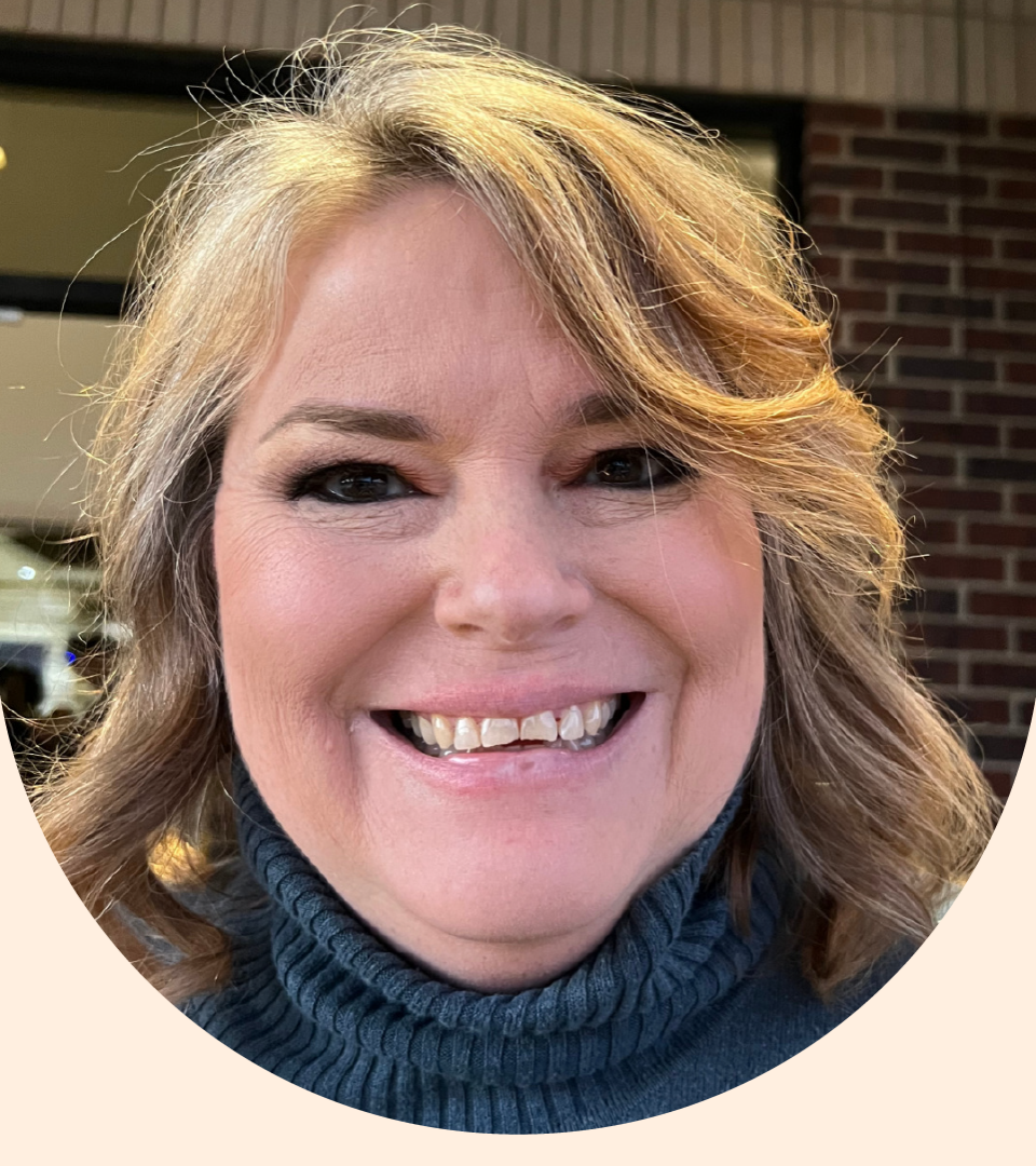 Kellie Gormly is pictured in a headshot.