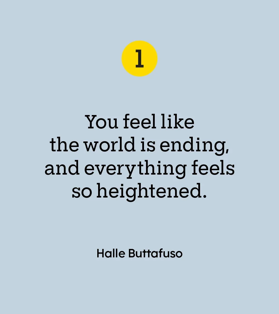 Patient Experience: Halle Buttafuso: Quote
