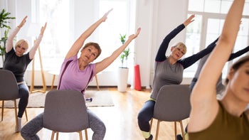 Health: Senior health: senior chair yoga 1314539023