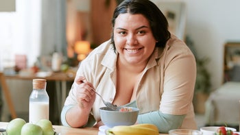 diet-nutrition: adult eating ceral 2212337651