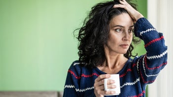 Diet Nutrition: woman drinking coffee 1215503288