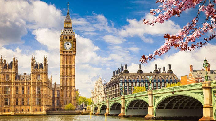 Big Ben London skyline