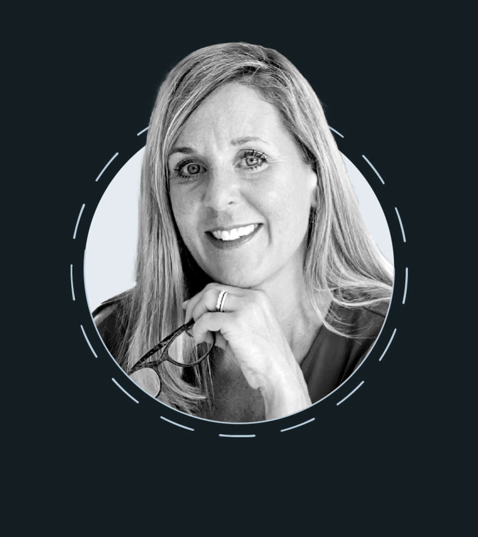 Jennifer DeRosa is pictured in a headshot.