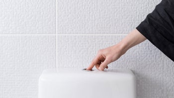 UTI: flushing toilet 1397025108