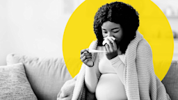 Dextromethorphan (Delsym, Robitussin) and acetaminophen (Tylenol) are generally safe for pregnancy. See a comprehensive list of cold medications you can take (and ones you should avoid) while pregnant.