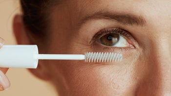 dermatology: closeup eyelash spoolie 1432532176