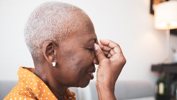 side portrait sinus pain-1204923115
