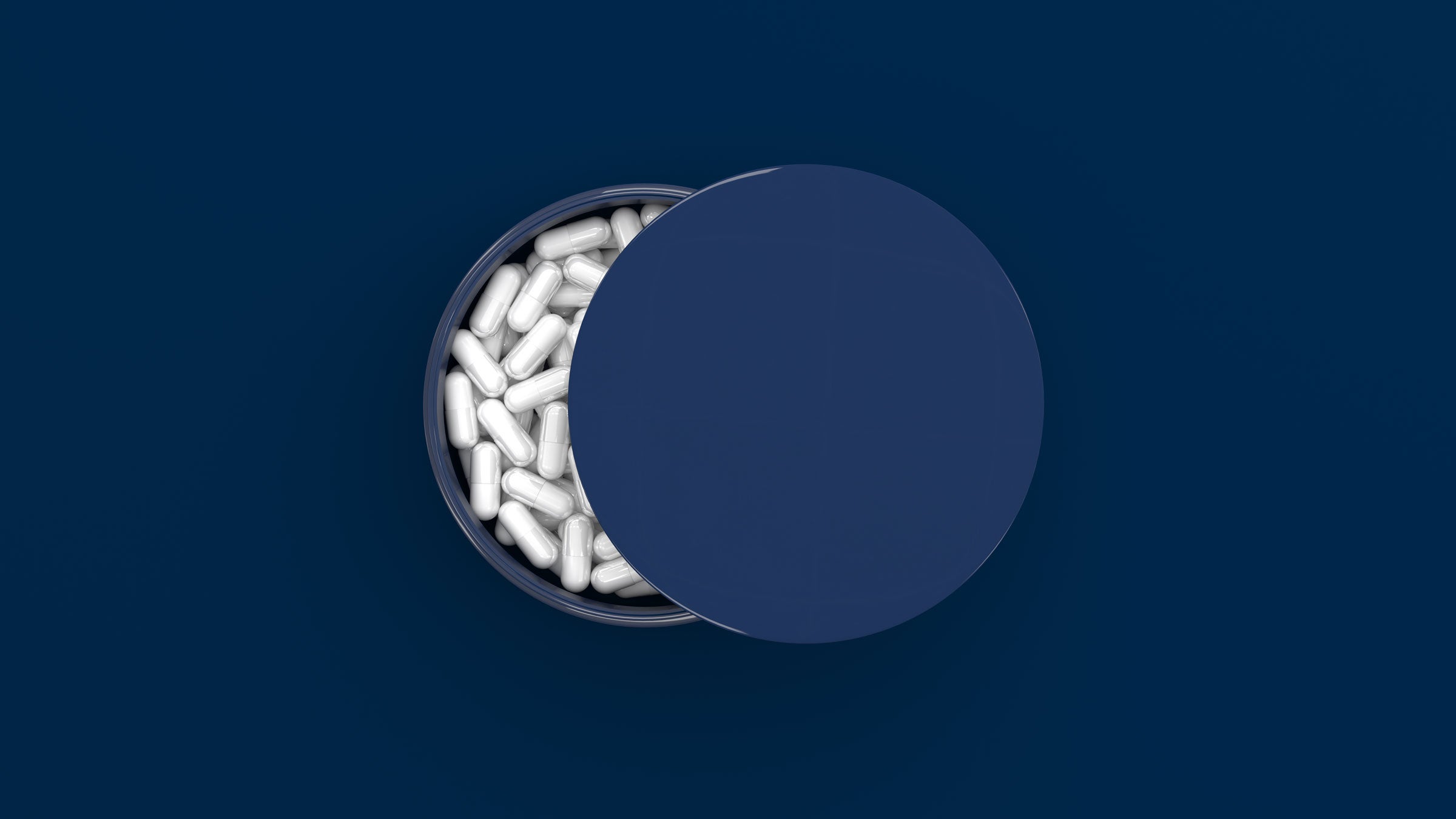 Health: Insomnia: pills in canister 1219131682