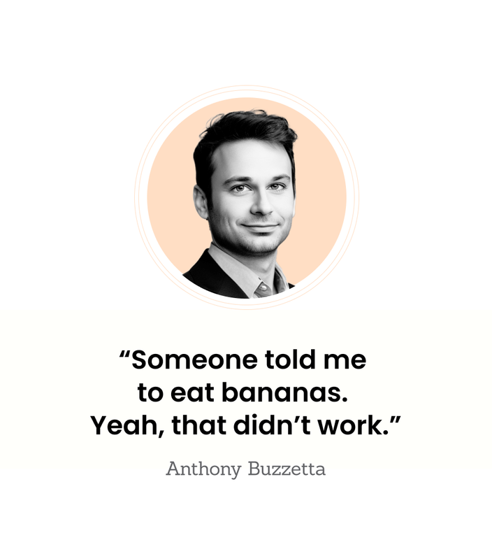 Anthony Buzzetta is pictured in a headshot.