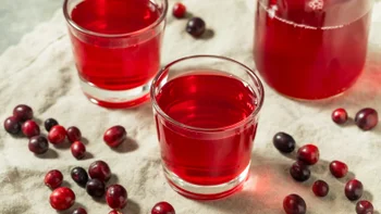 diet-nutrition: glass of cranberry juice 2196818432