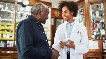 Byetta: pharmacist senior patient 1128239094