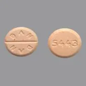 Two prednisone tablets