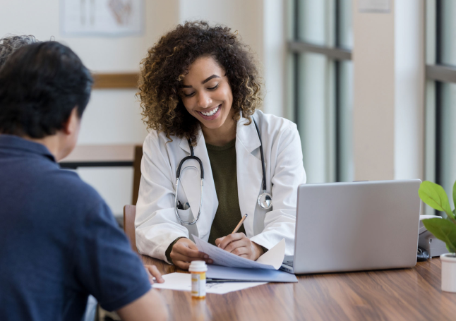 Share coupons with patients, find manufacturer savings, compare drugs by class, and see savings insights