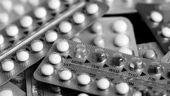 closeup birth control packets 696585930