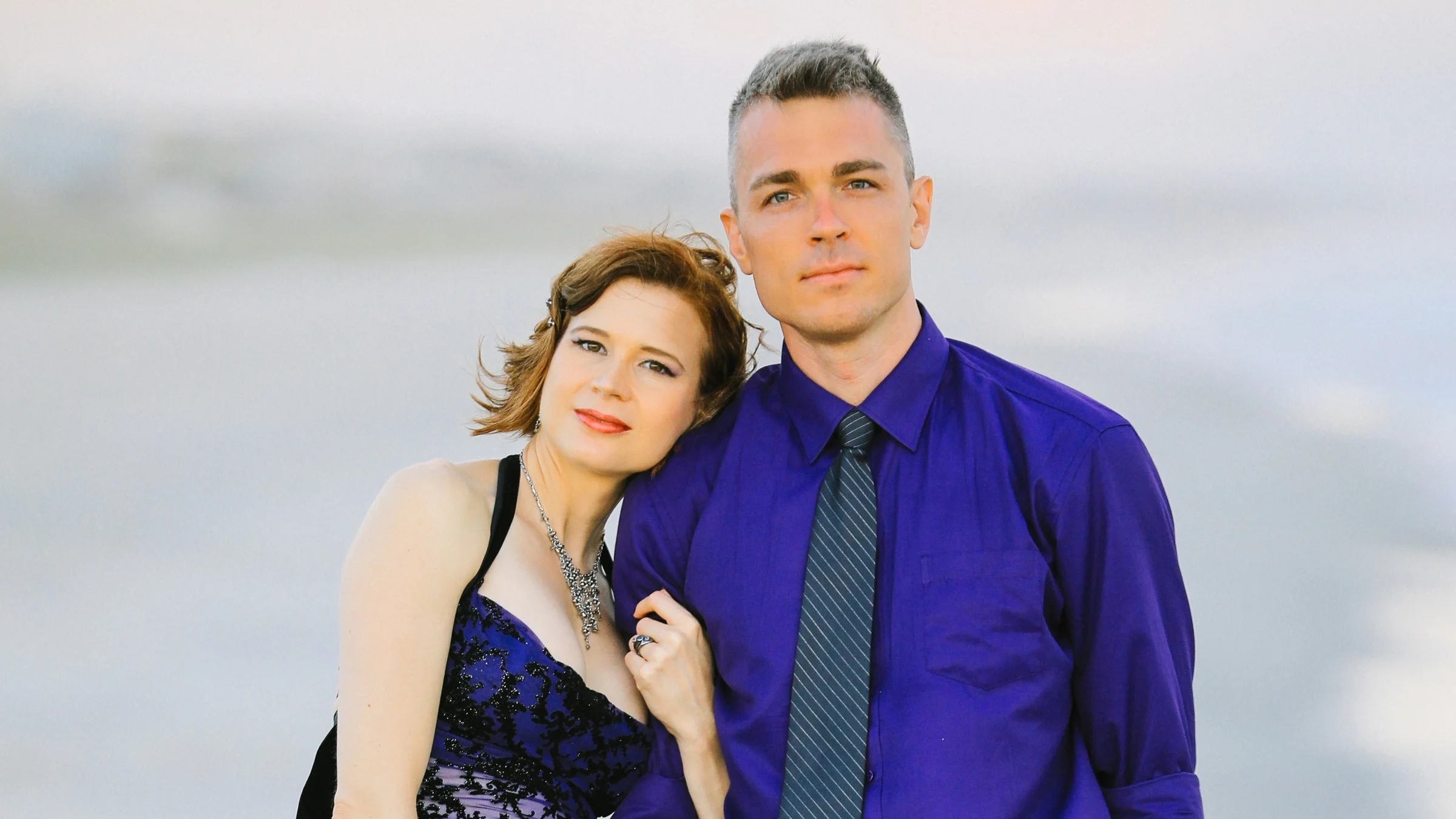 Adril Dale and his wife Heather.