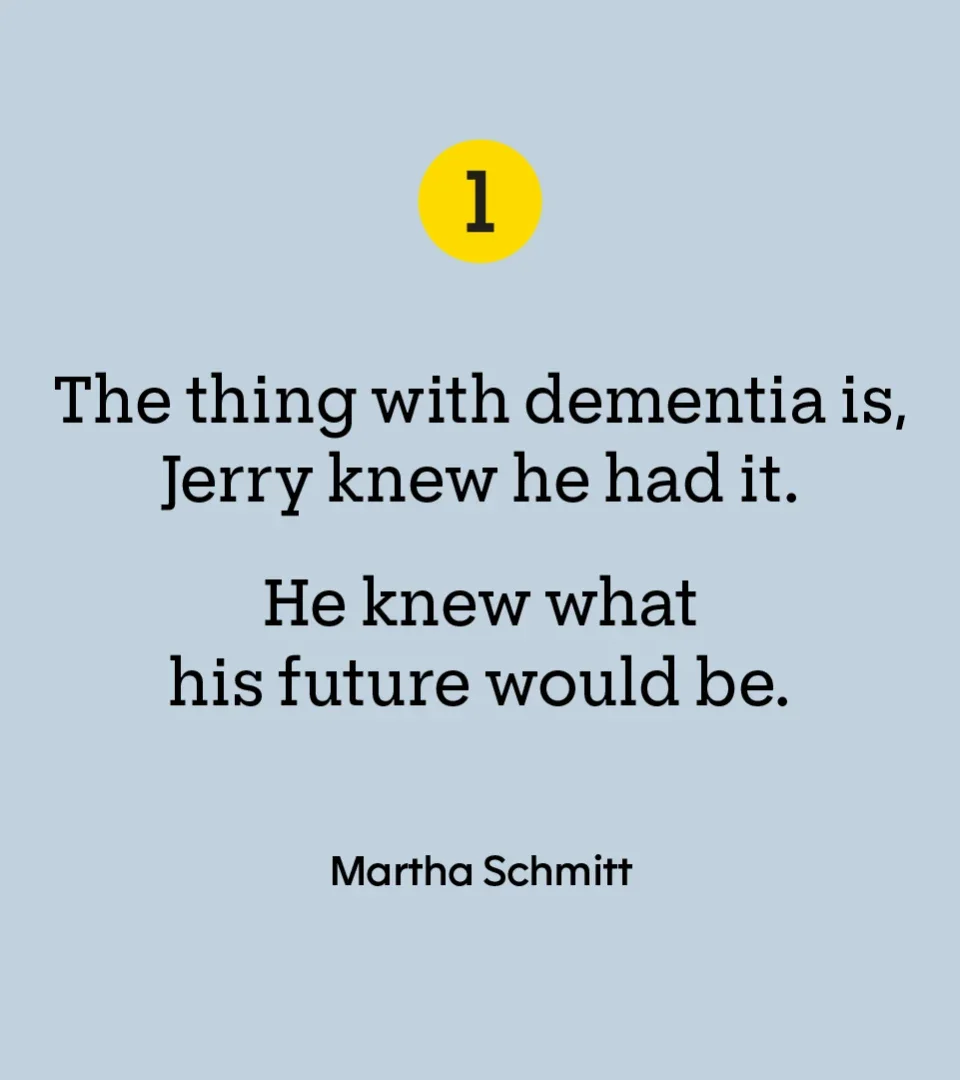 Health: Patient experiences: GRxH tips alzheimers quote 1b