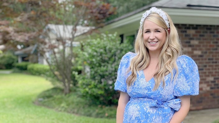 Kristen Patterson is pictured in a snapshot.