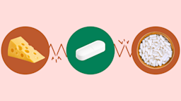 If you’re taking Xofluza for the flu, you should avoid dairy products and antacids. See other Xofluza interactions with foods, medications, and more at GoodRx.