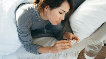 GAD: taking med in bed 1257145562