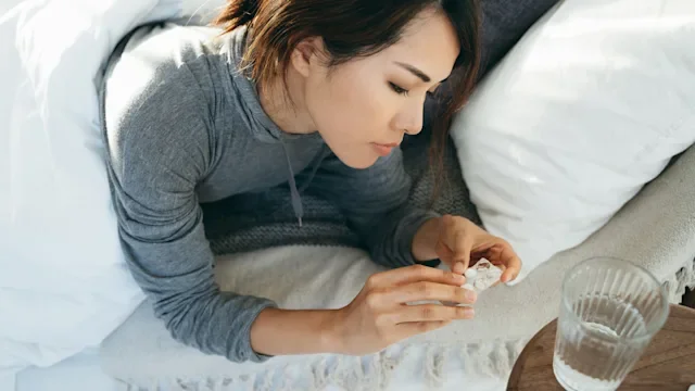 GAD: taking med in bed 1257145562