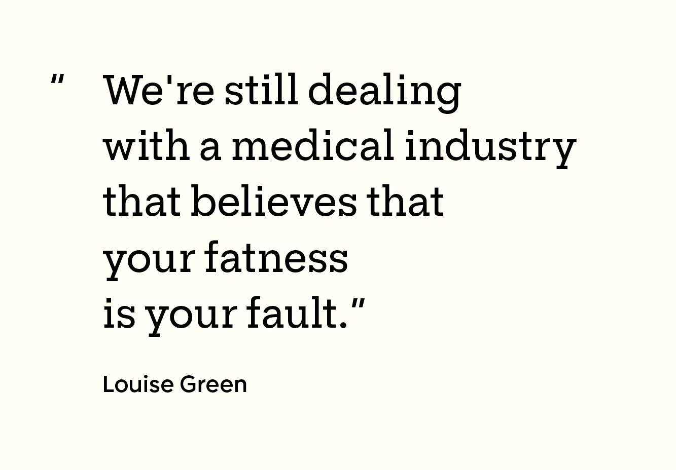 patient green GFX quote 1