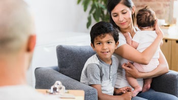 Health: Childrens health: child caregiver therapy-1371356403