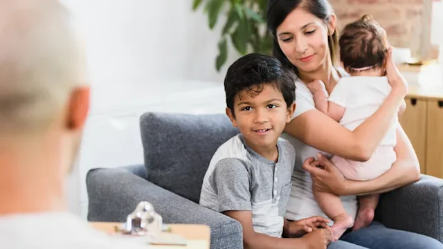 Health: Childrens health: child caregiver therapy 1371356403