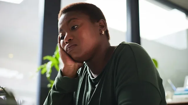 ozempic: woman with brain fog 1542729366