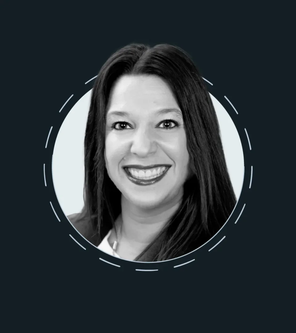 Michelle Tsiolis is pictured in a headshot.