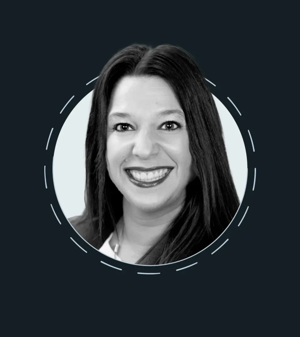 Michelle Tsiolis is pictured in a headshot.