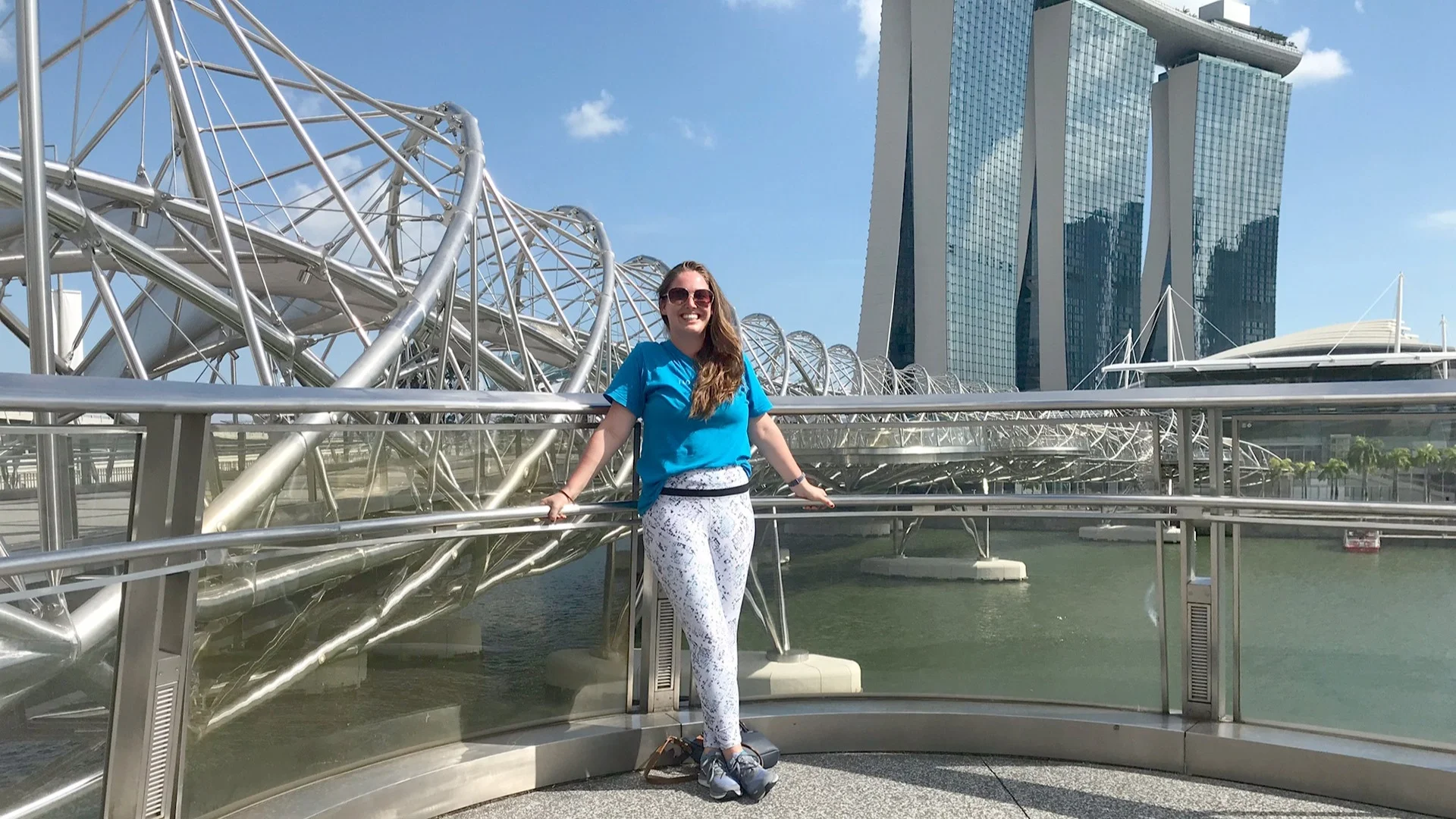 Jenifer Obrigewitch is pictured in a snapshot, outdoors.