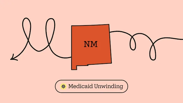 Medicaid: New Mexico: medicaid rollback states NM