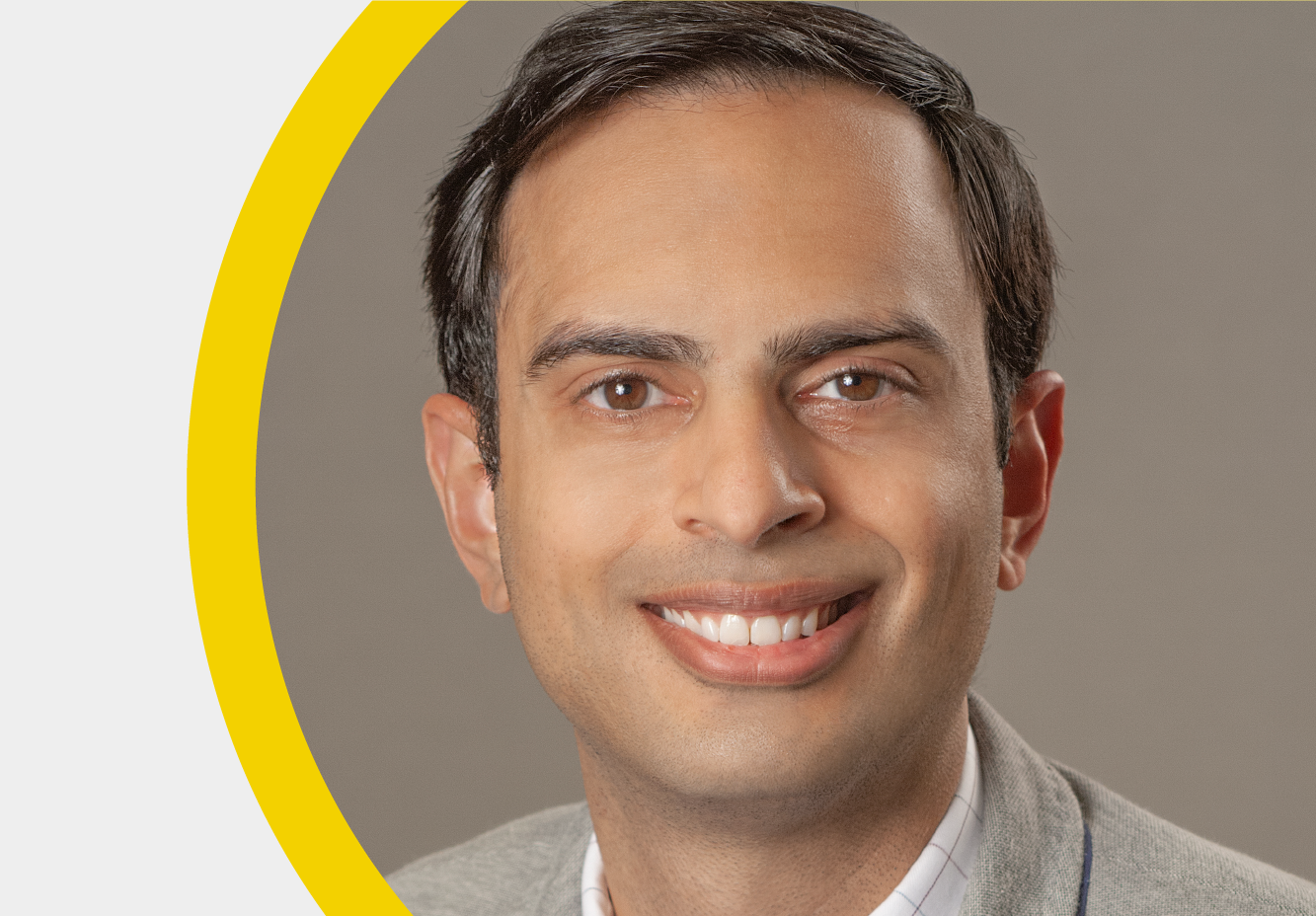 Headshot of urologist Dr. Mehul Patel.