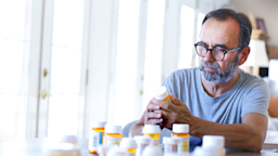 Man reading medication label
DNY59/E+ via Getty Images 