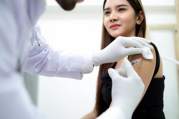 Health: Flu Vaccination: GettyImages-1314040445