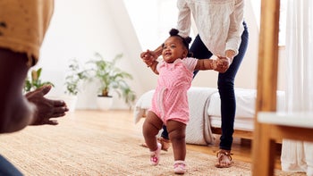 Health: Childrens health: baby first steps 1153668170