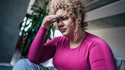 Woman feeling nauseous.
milorad kravic/E+ via Getty Images